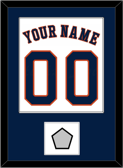 Houston Name, Number & World Series Jersey Patch - Home White - Essential Tier 1
