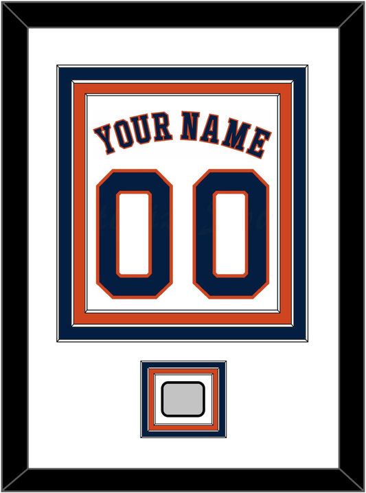 Houston Name, Number & World Series Jersey Patch - Home White - Premier Tier 1