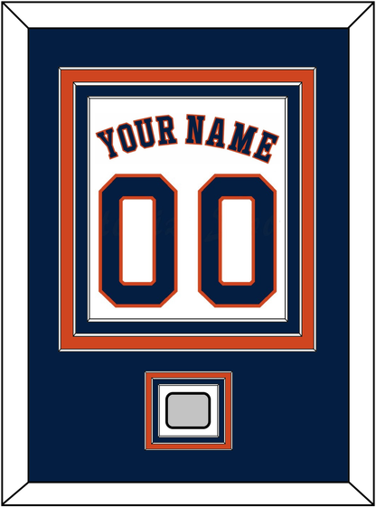 Houston Name, Number & World Series Champions Patch - Home White - Premier Tier 2