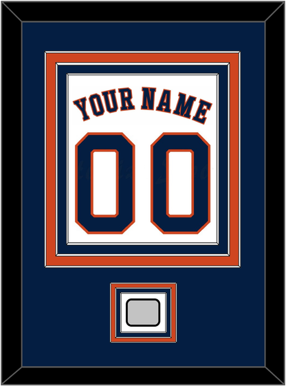 Houston Name, Number & World Series Jersey Patch - Home White - Premier Tier 2