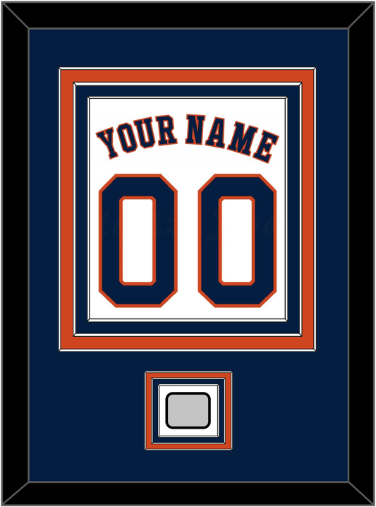 Houston Name, Number & World Series Jersey Patch - Home White - Premier Tier 2