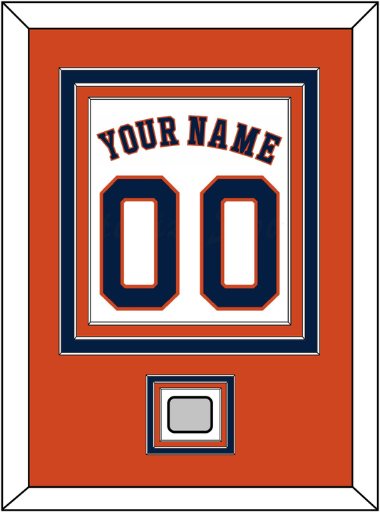 Houston Name, Number & World Series Champions Patch - Home White - Premier Tier 3