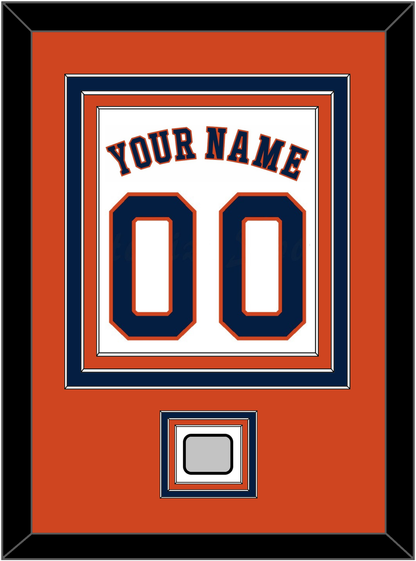 Houston Name, Number & World Series Jersey Patch - Home White - Premier Tier 3