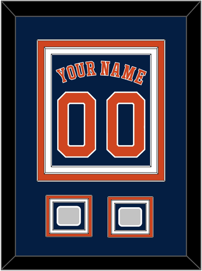 Houston Name, Number & 2 World Series Champions Patches - Alternate Blue - Premier Tier 2