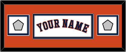 Houston Name & 2 World Series Jersey Patches - Home White - Signature Tier 8