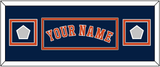 Houston Name & 2 World Series Champions Patches - Alternate Blue - Double Mat 4