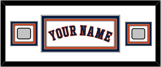 Houston Name & 2 World Series Champions Patches - Home White - Premier Tier 2