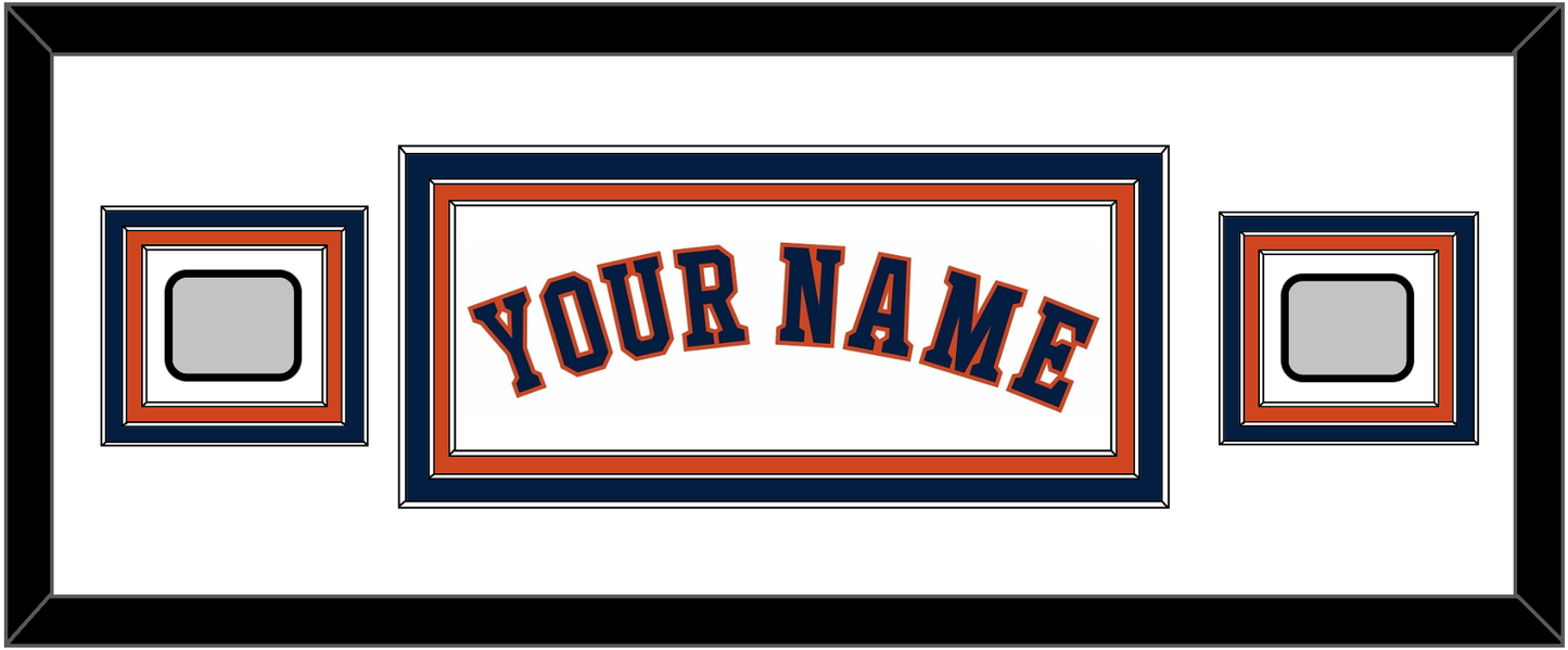 Houston Name & 2 World Series Jersey Patches - Home White - Premier Tier 2