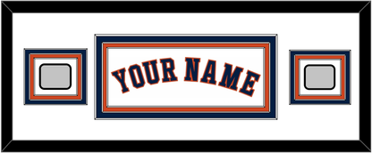 Houston Name & 2 World Series Jersey Patches - Home White - Premier Tier 2