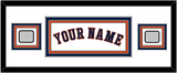 Houston Name & 2 World Series Jersey Patches - Home White - Triple Mat 2