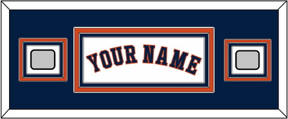 Houston Name & 2 World Series Jersey Patches - Home White - Premier Tier 4