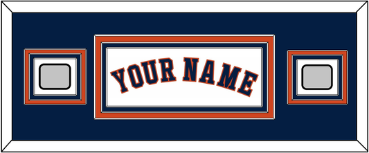 Houston Name & 2 World Series Jersey Patches - Home White - Premier Tier 4