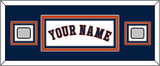 Houston Name & 2 World Series Jersey Patches - Home White - Triple Mat 4