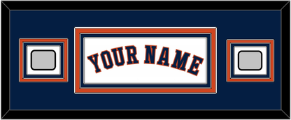 Houston Name & 2 World Series Champions Patches - Home White - Premier Tier 4