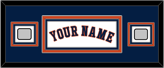Houston Name & 2 World Series Jersey Patches - Home White - Premier Tier 4