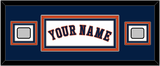 Houston Name & 2 World Series Jersey Patches - Home White - Triple Mat 4