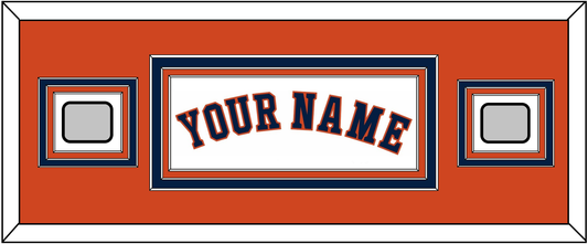 Houston Name & 2 World Series Champions Patches - Home White - Premier Tier 6