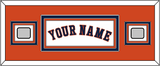 Houston Name & 2 World Series Champions Patches - Home White - Triple Mat 6