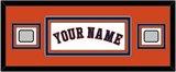 Houston Name & 2 World Series Jersey Patches - Home White - Triple Mat 6