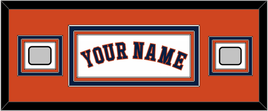 Houston Name & 2 World Series Champions Patches - Home White - Premier Tier 6