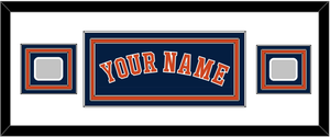 Houston Name & 2 World Series Champions Patches - Alternate Blue - Triple Mat 2