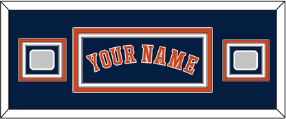 Houston Name & 2 World Series Jersey Patches - Alternate Blue - Premier Tier 4