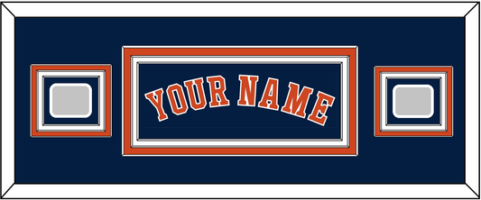 Houston Name & 2 World Series Champions Patches - Alternate Blue - Premier Tier 4