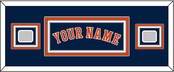 Houston Name & 2 World Series Jersey Patches - Alternate Blue - Triple Mat 4