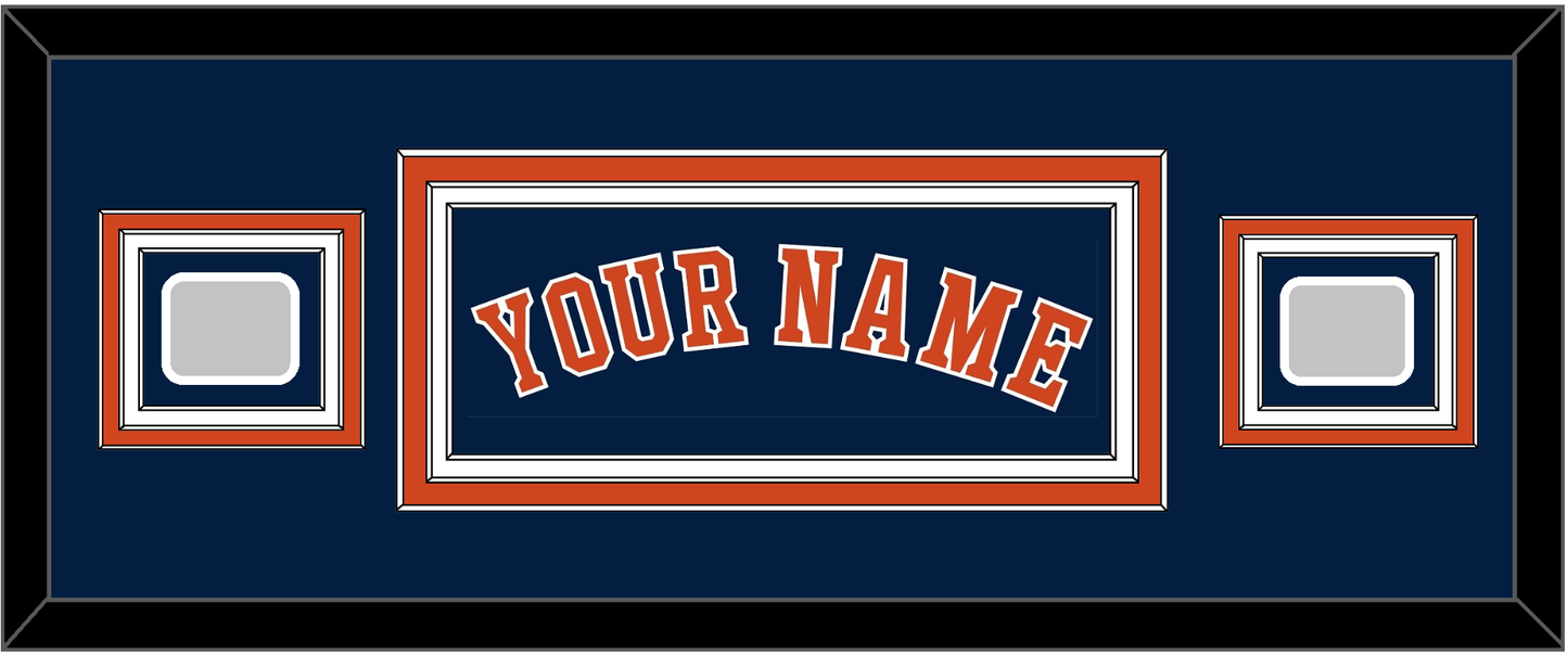 Houston Name & 2 World Series Champions Patches - Alternate Blue - Premier Tier 4