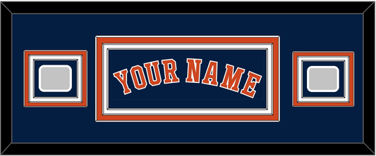 Houston Name & 2 World Series Champions Patches - Alternate Blue - Premier Tier 4