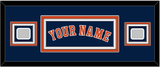 Houston Name & 2 World Series Jersey Patches - Alternate Blue - Triple Mat 4