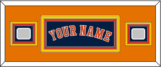 Houston Name & 2 World Series Champions Patches - Alternate Blue - Premier Tier 6