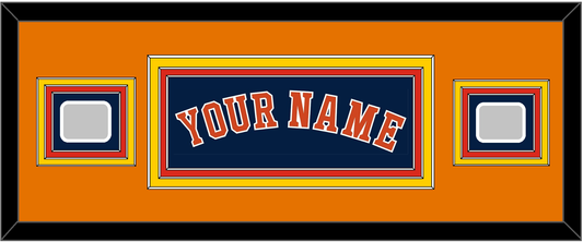 Houston Name & 2 World Series Champions Patches - Alternate Blue - Premier Tier 6