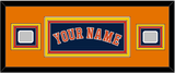 Houston Name & 2 World Series Jersey Patches - Alternate Blue - Triple Mat 6