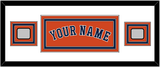 Houston Name & 2 World Series Champions Patches - Alternate Orange - Triple Mat 2