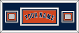 Houston Name & 2 World Series Champions Patches - Alternate Orange - Triple Mat 6