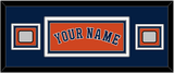 Houston Name & 2 World Series Champions Patches - Alternate Orange - Triple Mat 6