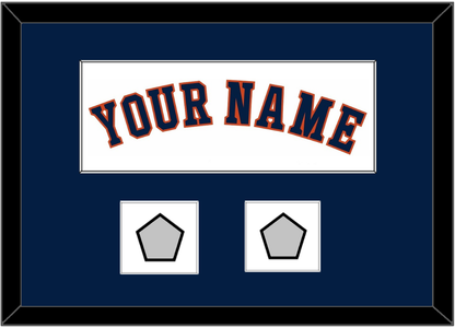 Houston Name & 2 World Series Jersey Patches - Home White - Essential Tier 1