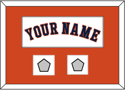 Houston Name & 2 World Series Jersey Patches - Home White - Essential Tier 3