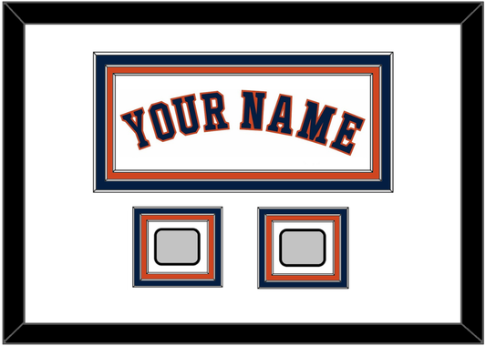Houston Name & 2 World Series Champions Patches - Home White - Premier Tier 1