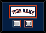 Houston Name & 2 World Series Jersey Patches - Home White - Triple Mat 3