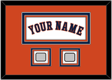 Houston Name & 2 World Series Jersey Patches - Home White - Triple Mat 5