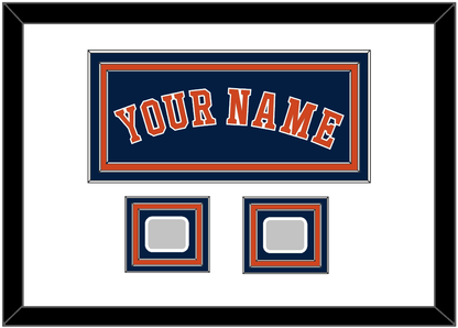 Houston Name & 2 World Series Champions Patches - Alternate Blue - Premier Tier 1