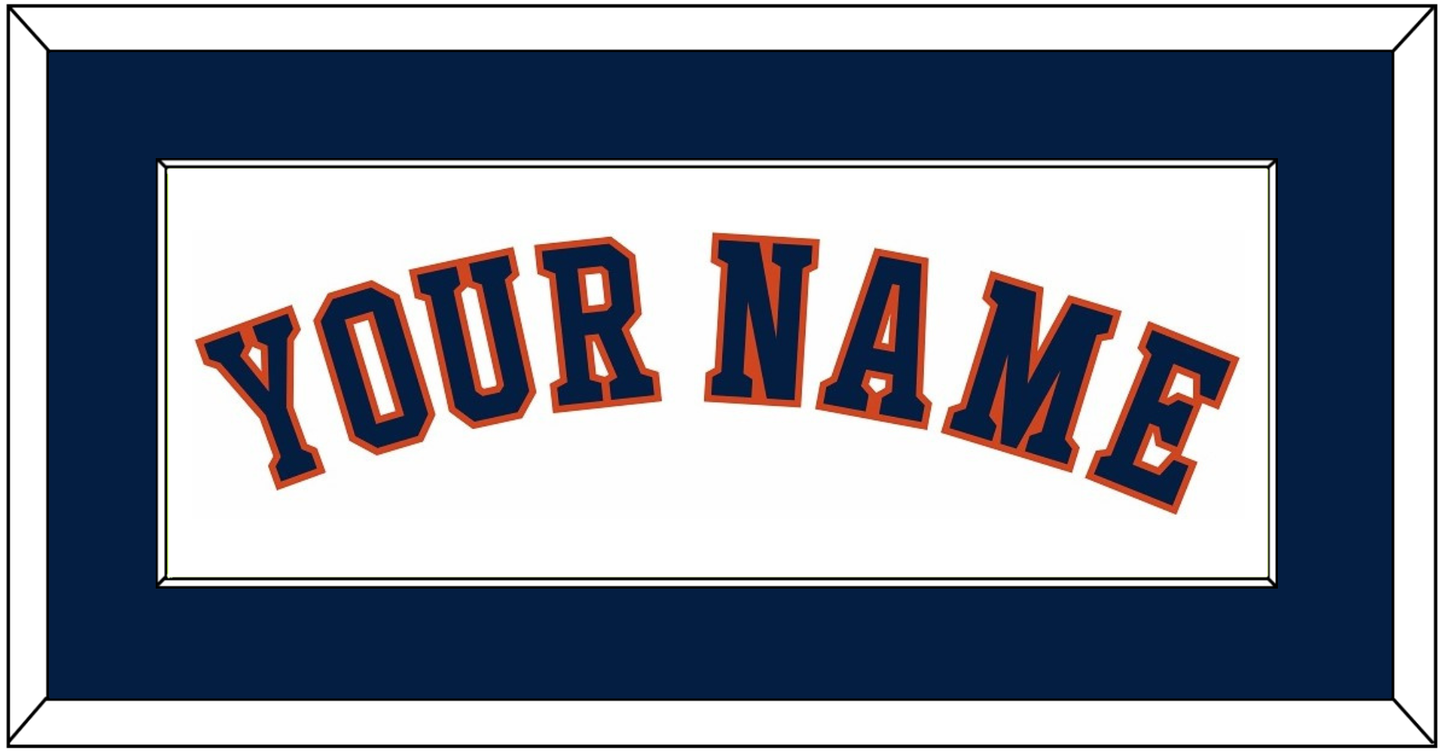 Houston Name - Home White - Essential Tier 1
