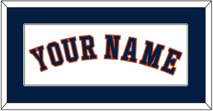 Houston Name - Home White - Essential Tier 1