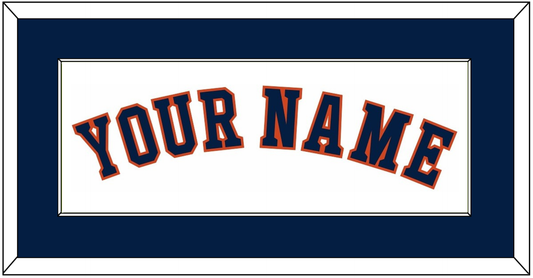 Houston Name - Home White - Essential Tier 1