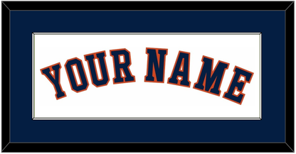 Houston Name - Home White - Essential Tier 1