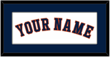 Houston Name - Home White - Single Mat 1