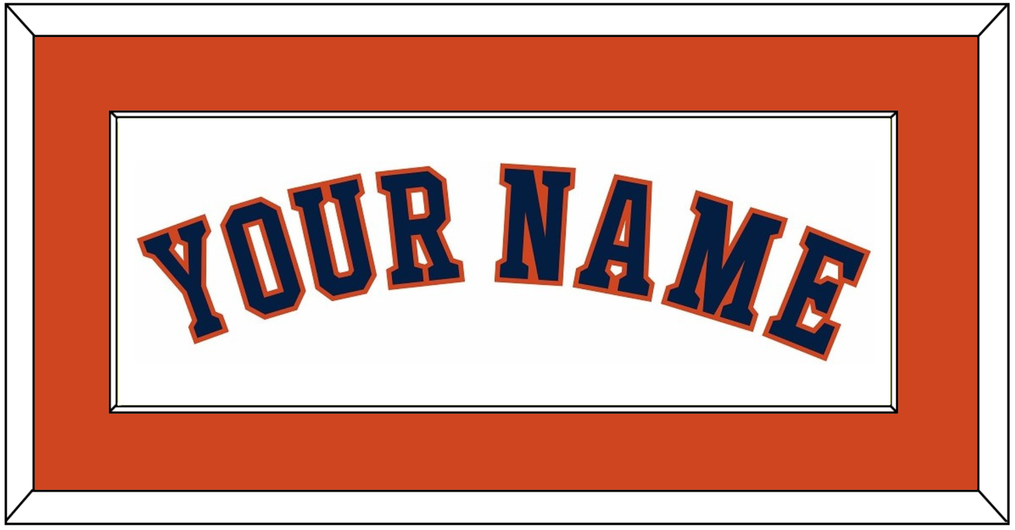 Houston Name - Home White - Essential Tier 2