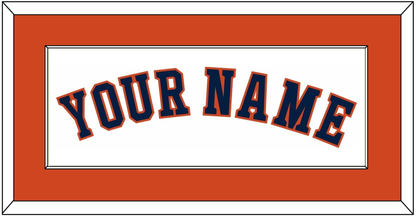 Houston Name - Home White - Essential Tier 2